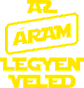 Az áram legyen veled