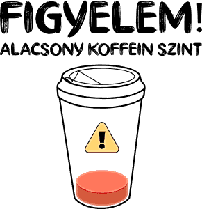 Alacsony koffein szint