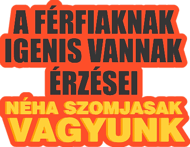 Férfiak és érzéseik