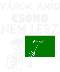 Várok, amíg csend lesz