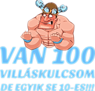 10es villáskulcs