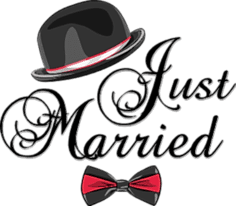 Just married