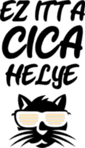 Cica helye