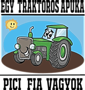 Egy traktoros apuka