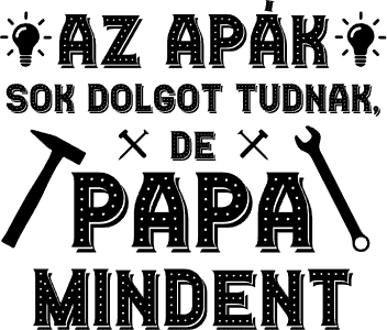 Papa mindent tud