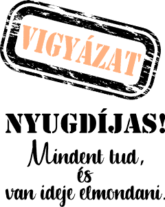 Vigyázat nyugdijas