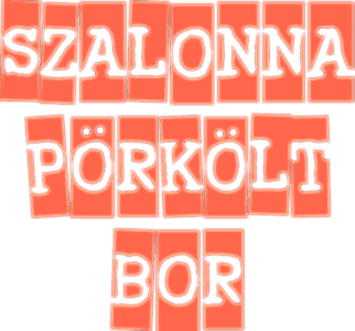 Szalonna pörkölt bor