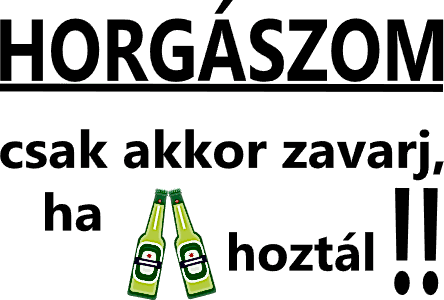 Horgászom