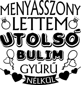 Utolsó bulim gyűrű nélkül