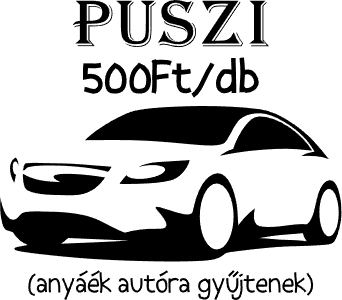 Puszi 500 Ft