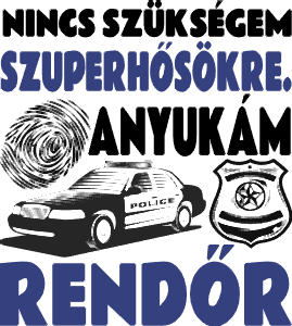 Anyukám rendőr