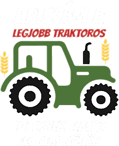 Apukám a legjobb traktoros