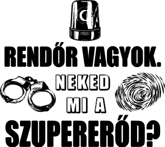 Rendőr vagyok