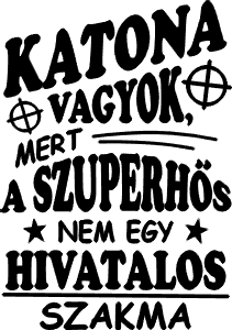 Katona vagyok