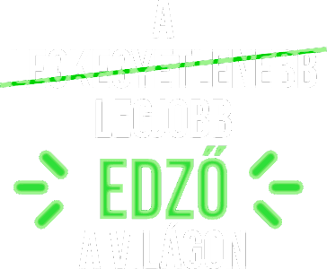 A legjobb edző a világon