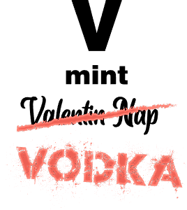 V, mint vodka