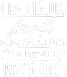 Legjobb raktáros