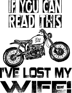 I\'ve lost my wife