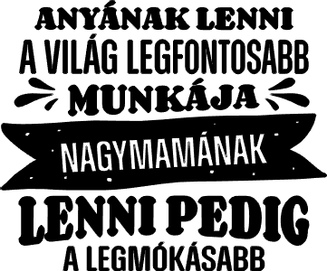 Nagymamának lenni