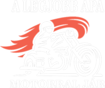 A legjobb apa motorral jár