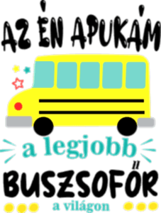 Az én apukám a legjobb buszsofőr