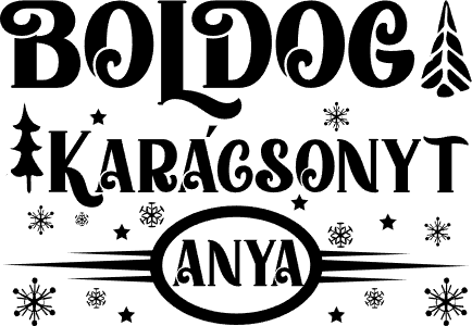 Boldog karácsonyt Anya