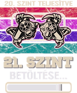 20. szint teljesítve