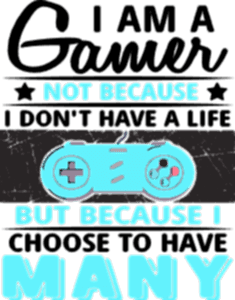 I am a gamer