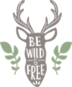 Be wild and free