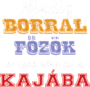 Mindig borral főzök