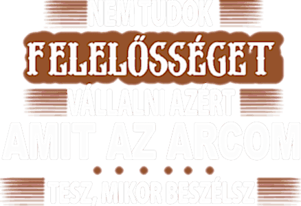 Nem tudok felelősséget vállalni