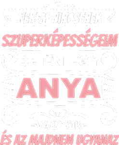 Nincsenek szuperképességeim de