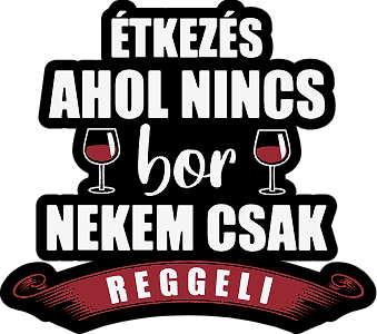 Étkezés ahol nincs bor