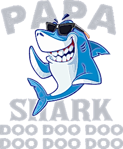 Papa shark