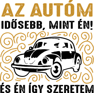 Az autóm idősebb, mint én