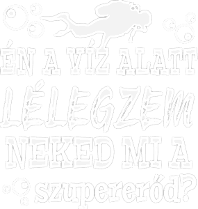 A víz alatt lélegzem