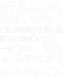 Utálom, ha van felesleges pénzem