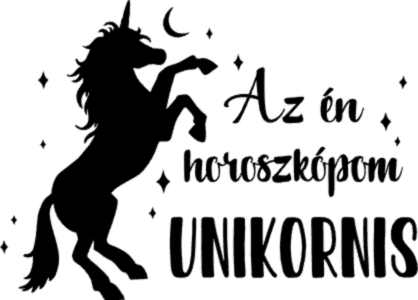 Horoszkópom: Unikornis