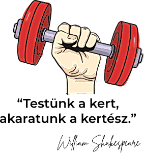 Testünk a kert