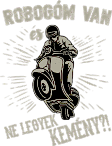 Robogóm van