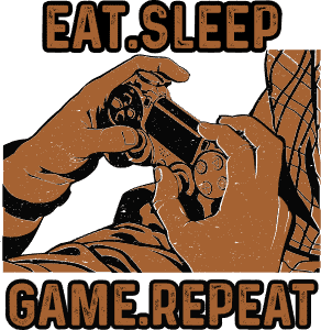 Eat game sleep repeat