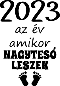 2023 az év amikor nagytesó leszek