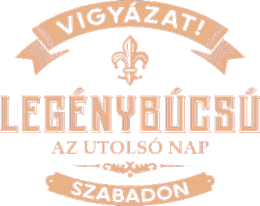 Vigyázat legénybúcsú