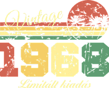 1968 limitált kiadás