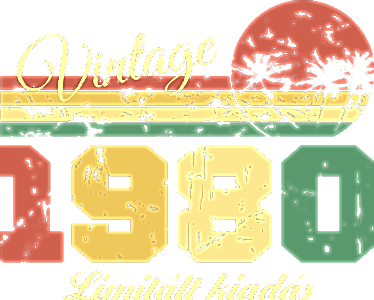 1980 limitált kiadás