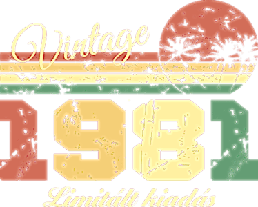 1981 limitált kiadás