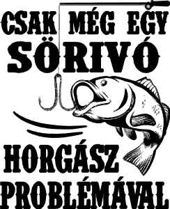 Csak még egy sörivó horgász problémával