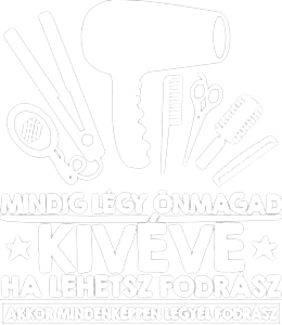 Légy önmagad kivéve ha lehetsz fodrász