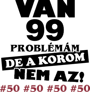 Van 99 problémám de a korom nem az