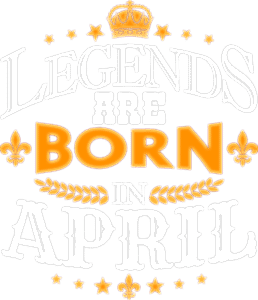 Legends are born in April